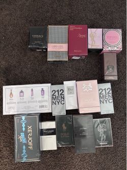 Designer perfume and cologne