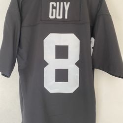 Mitchell And Ness Raiders Ray Guy Black 44 (L)