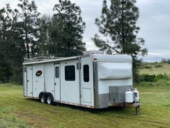 Race Trailer Toy hauler 26ft