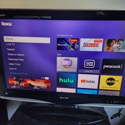 Sharp Aquos 32” TV