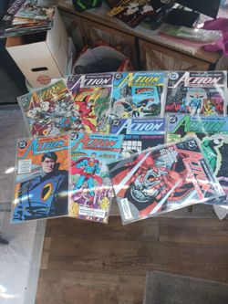 Comic books