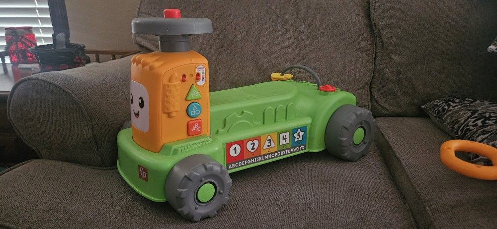 Fisher Price Tractor 