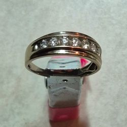 Mens Wedding Ring 