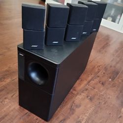 Bose Acoustimass 10 Series II Home Theater Speaker System (Complete Set)