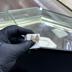 10k Gold Diamond Earrings