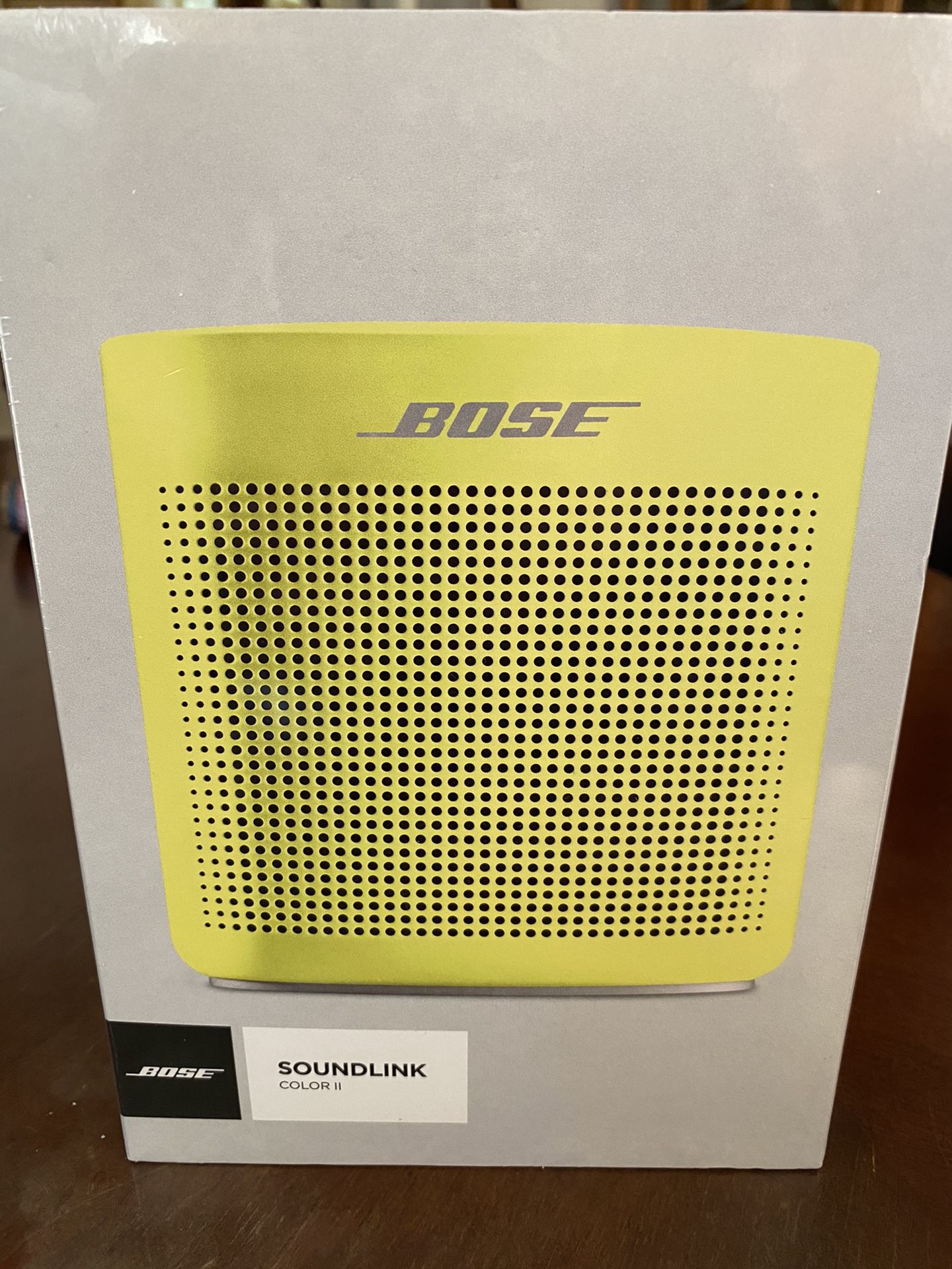Bose soundlink color 2 speaker