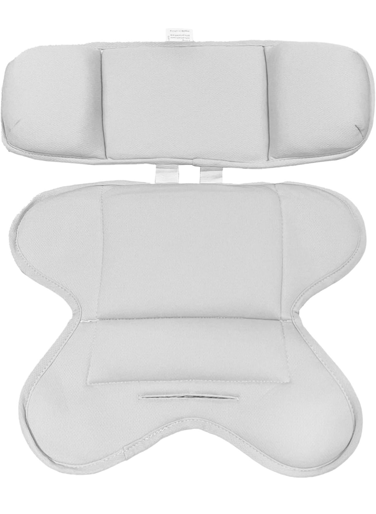 Baby Car Seat Insert - Newborn Infant Head & Neck Support Pillow for Comfort & Safety - Convertible Travel Padding Compatible with Doona Car Seat Stro