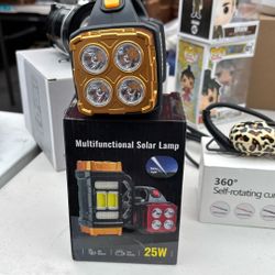 Lamp,Multifunctional solar Lamp