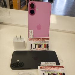 iPhone 16 128GB Excellent Condition T Mobile Metro On Cash Deal