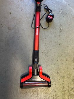 CRAFTSMAN V20 Cordless Stick Vacuum with charger