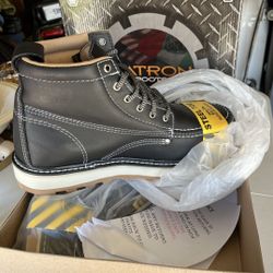 Patron 514 (Steel toe) Work Boot Black Size 11.5