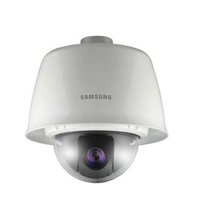 Samsung Pan/tilt 12x zoom security camera-outdoor,HD, tracking, includes Samsung joystick SPC-1010