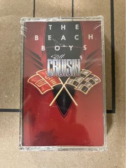 Vintage 1989 The Beach Boys Cassette Tape