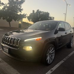 2015 Jeep Cherokee