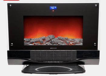 Bonaire electric heater fireplace