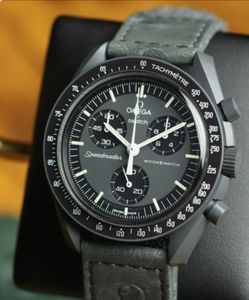 Omega Swatch Mercury Moonswatch Like new REAL with papers