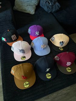 NEW ERA FITTED HATS