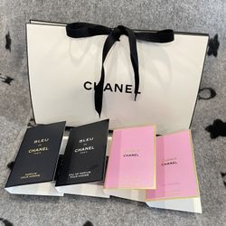 Chanel perfume Sample set