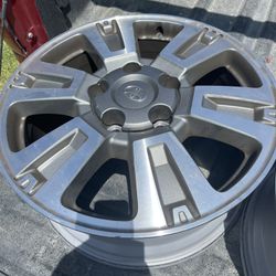 20” Rims 2017 Tumdra