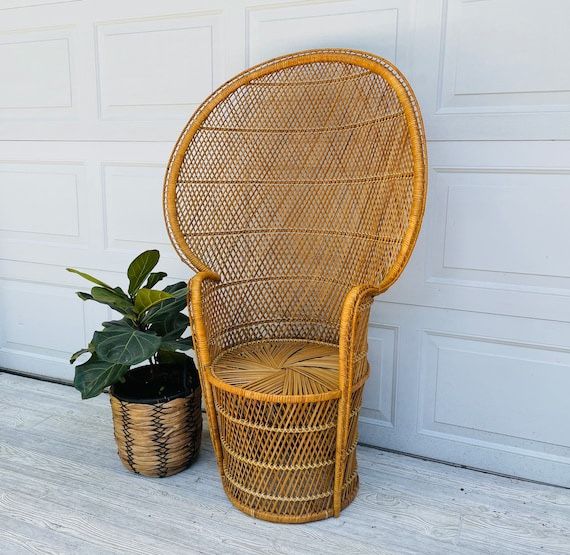 Wicker Rattan Chair