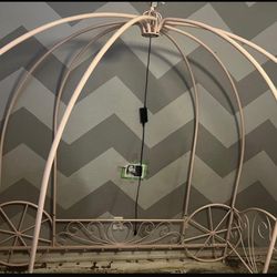 Base Para Cama De Nina