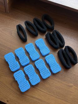 cat fountain filters 8pc