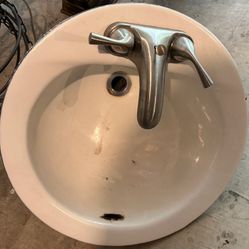 Porcelain Sink
