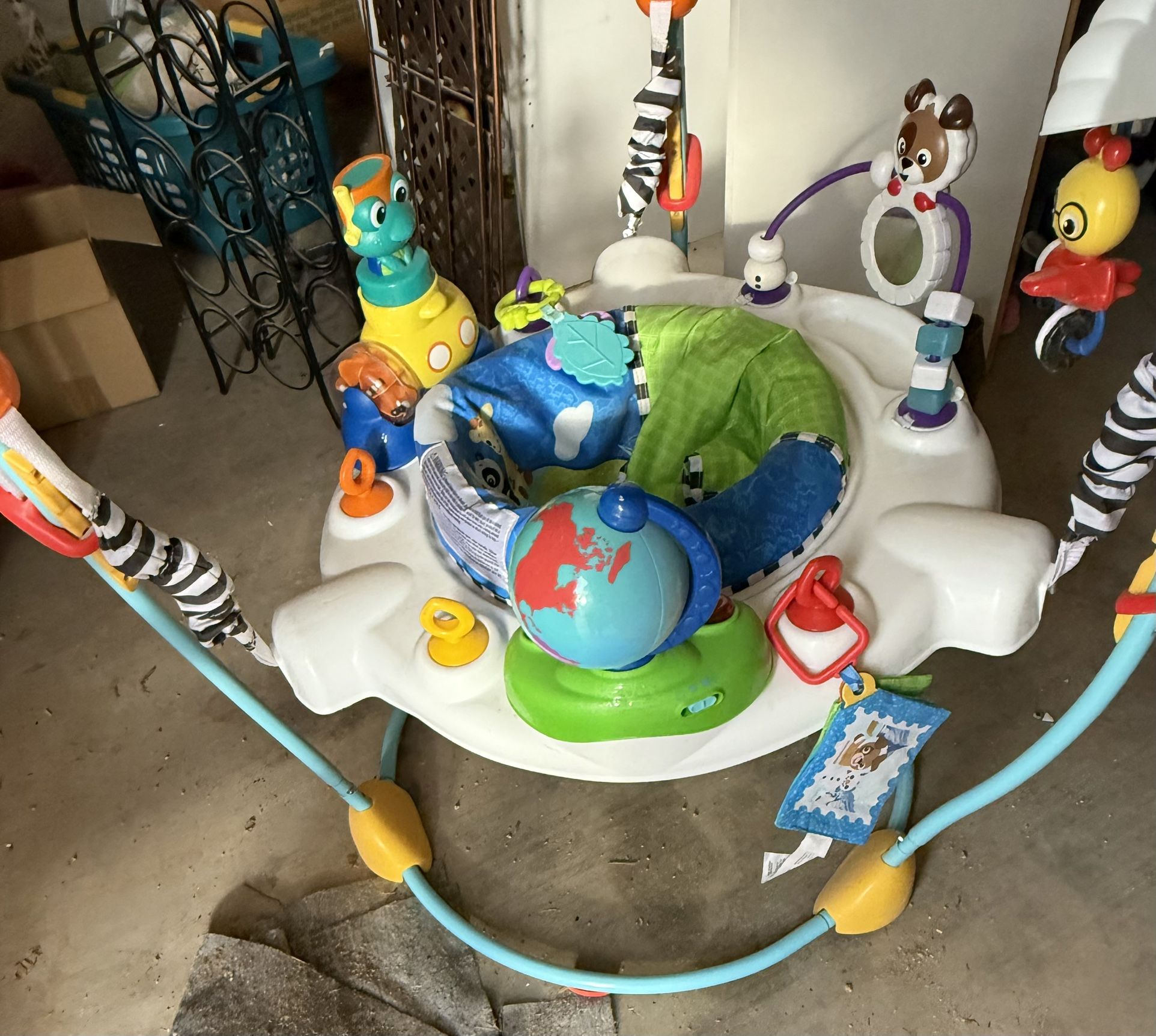 Infant stationary Bouncer 