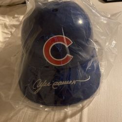 Andre Dawson Signed Batting Helmet