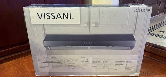 Vissani 30" Under Cabinet Range Hood – White – New/Open Box