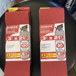 Diablo Sanding Belts