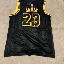 Lakers Lebron Mamba Jersey 