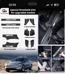 Tesla Model Y Juniper Door Sill protection 2025/2026