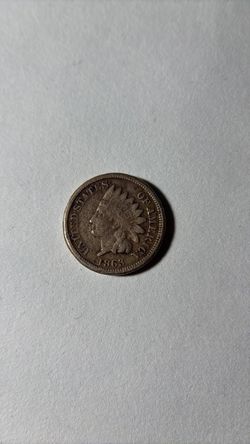 1863 Indian Head Penny US Cent