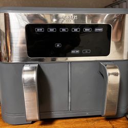 Dual air Frier crux