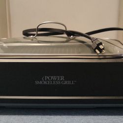 Power Smokeless Grill