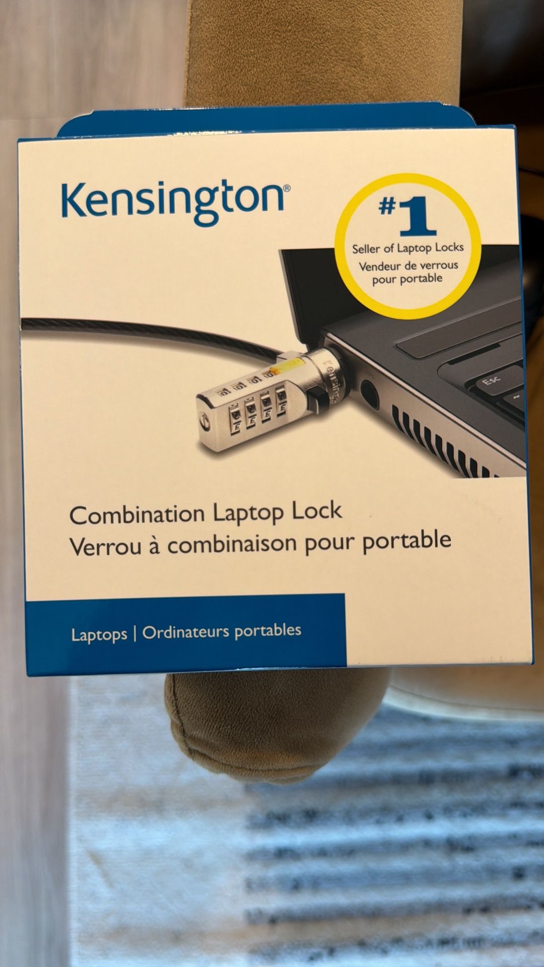 Kensington Combination Laptop Lock