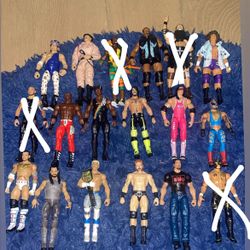 Wwe Elites 13 Each Or Take All For 10 A Piece 
