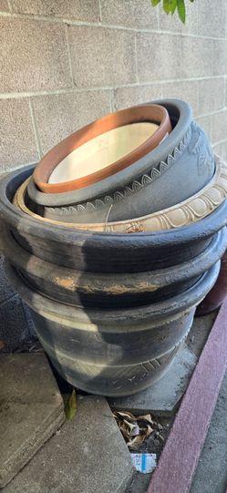 Plant pots, plant stands