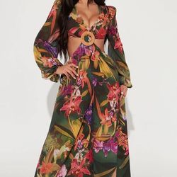 Fashion Nova Jumpsuit / Maxi Jumpsuit Fashion Nova
