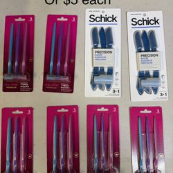 One + Other / Schick Precision Razors: 2 For 8 or $5 Each
