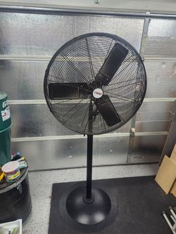 Large shop fan