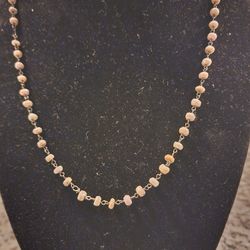 Moonstone Necklace 