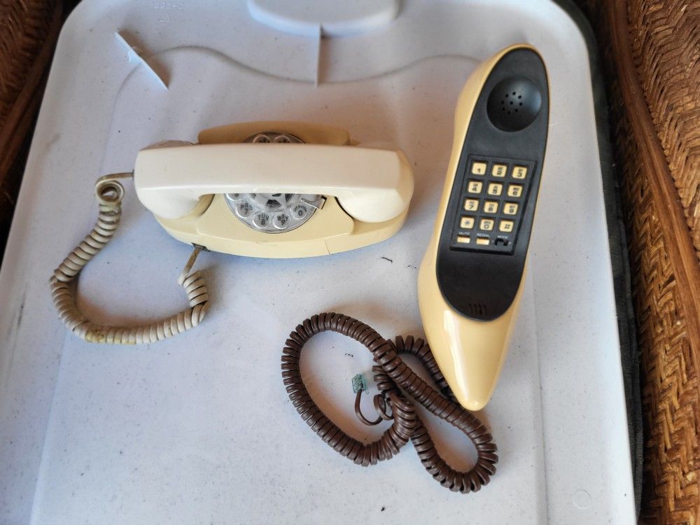 Rotary Dial & High Heel Shoe Phone