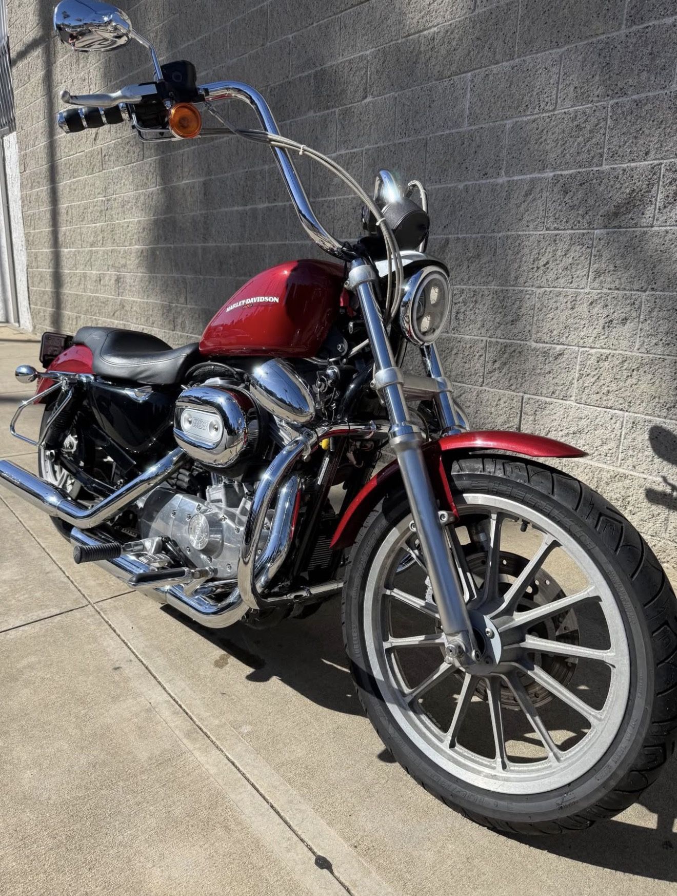 2007 Harley Davidson Sportster 