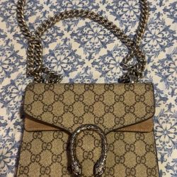 Authentic Gucci Dionysus Small Shoulder Bag