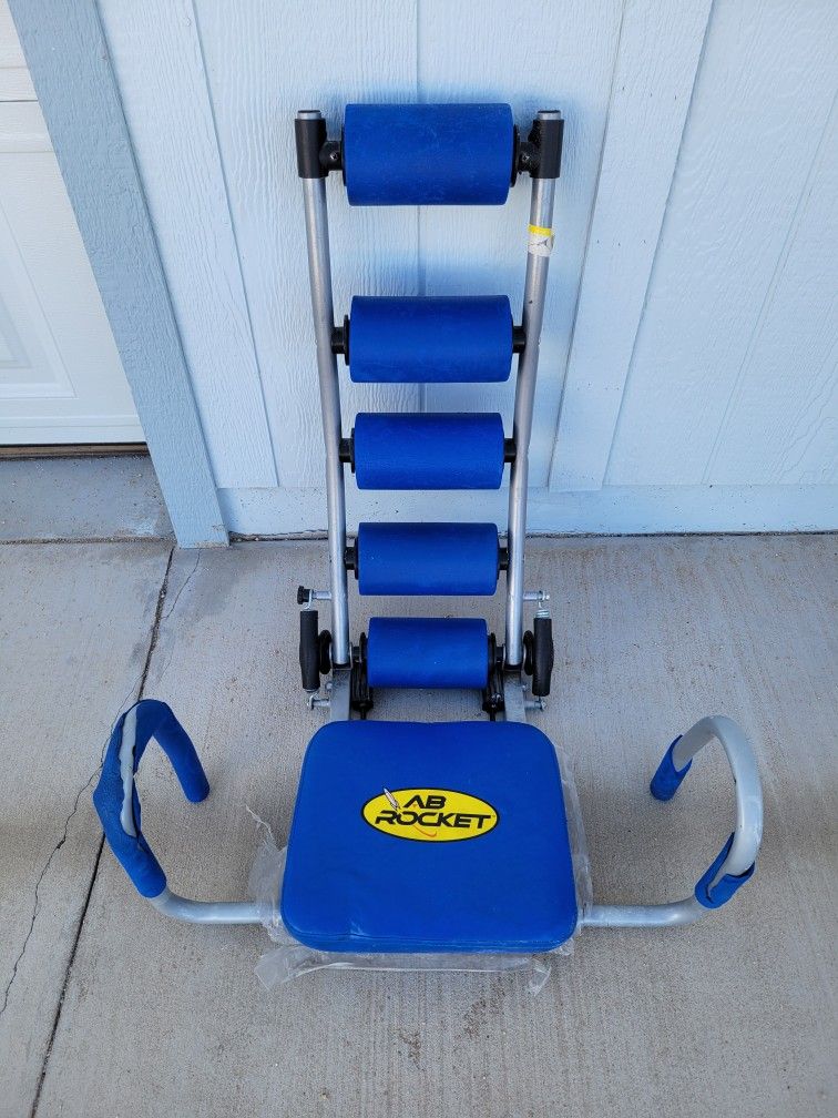 Ab Rocket Exercise Chair