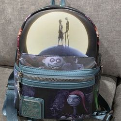 Nightmare Before Christmas Loungefly Mini Backpack 