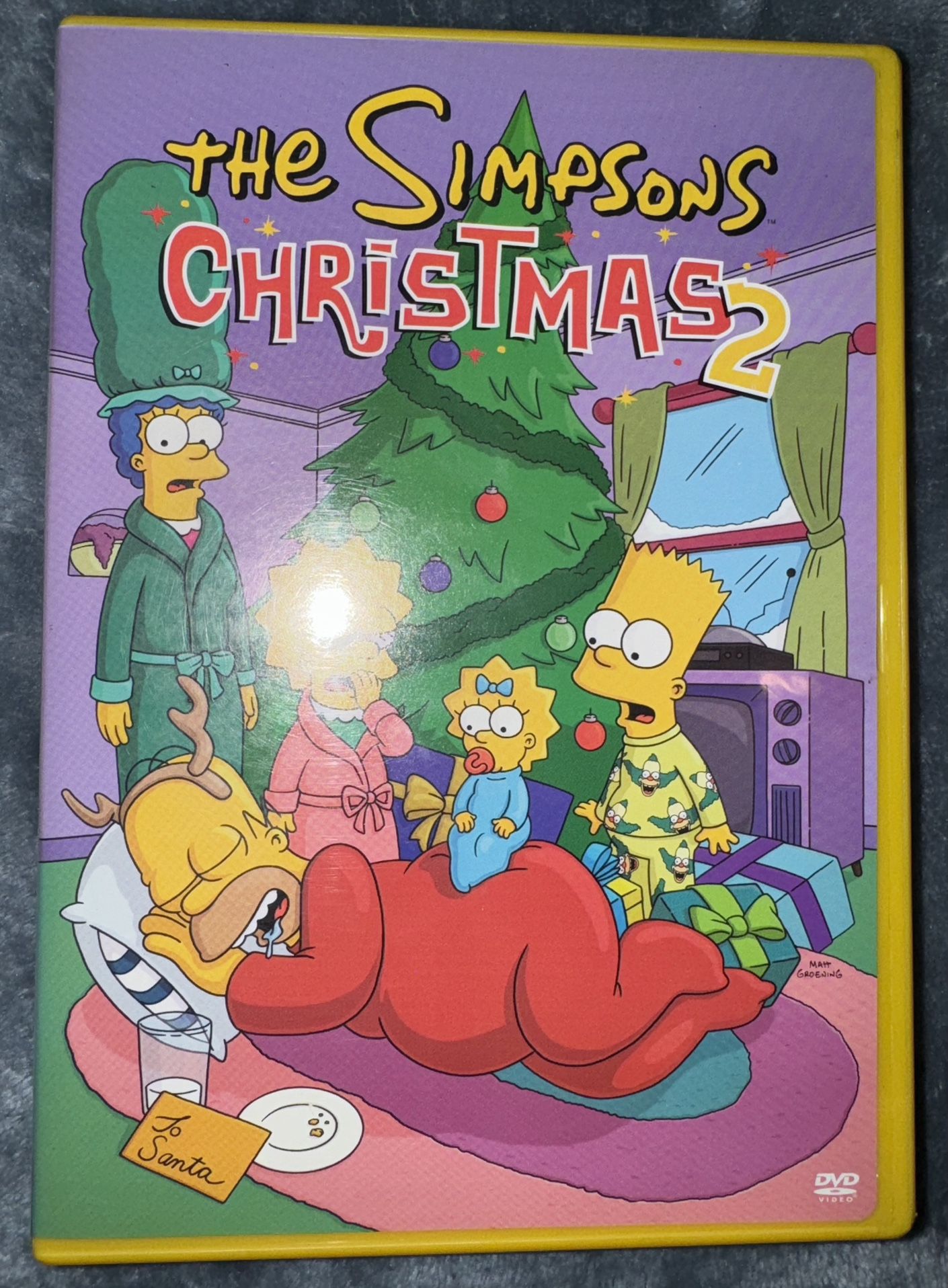 The Simpsons Christmas 2