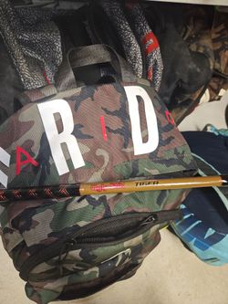 Ugly Stik Tiger fishing spinning rod with Shimano Sedona reel